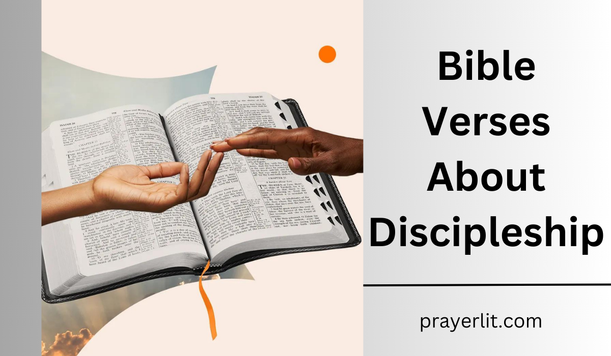 Bible Verses About Discipleship