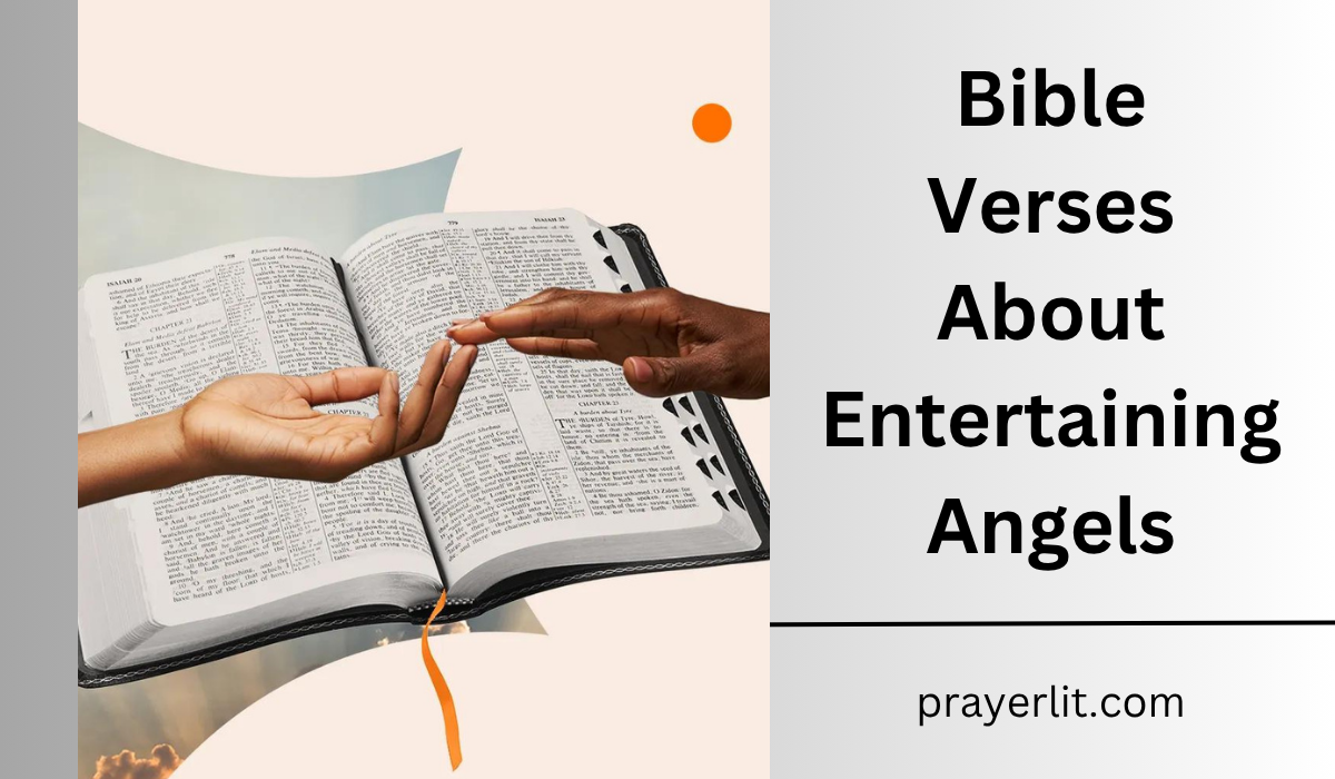  Bible Verses About Entertaining Angels