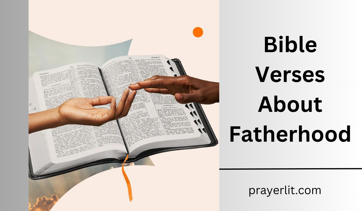 Bible Verses About Fatherhood