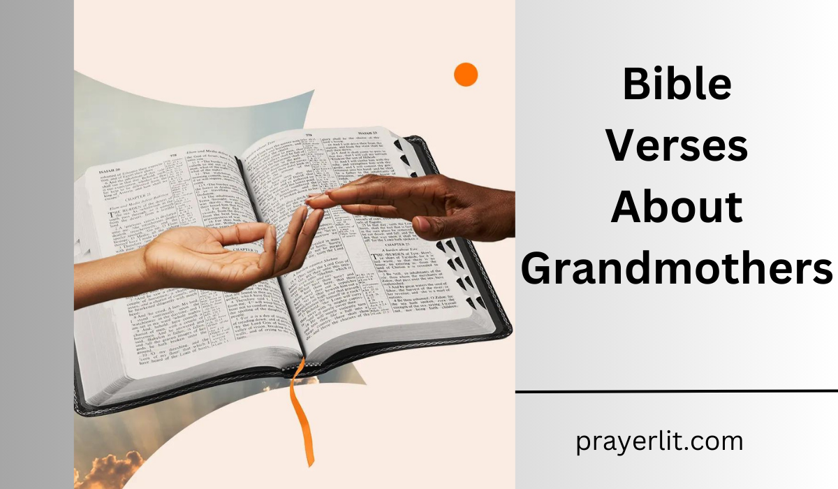 Bible Verses About Grandmothers