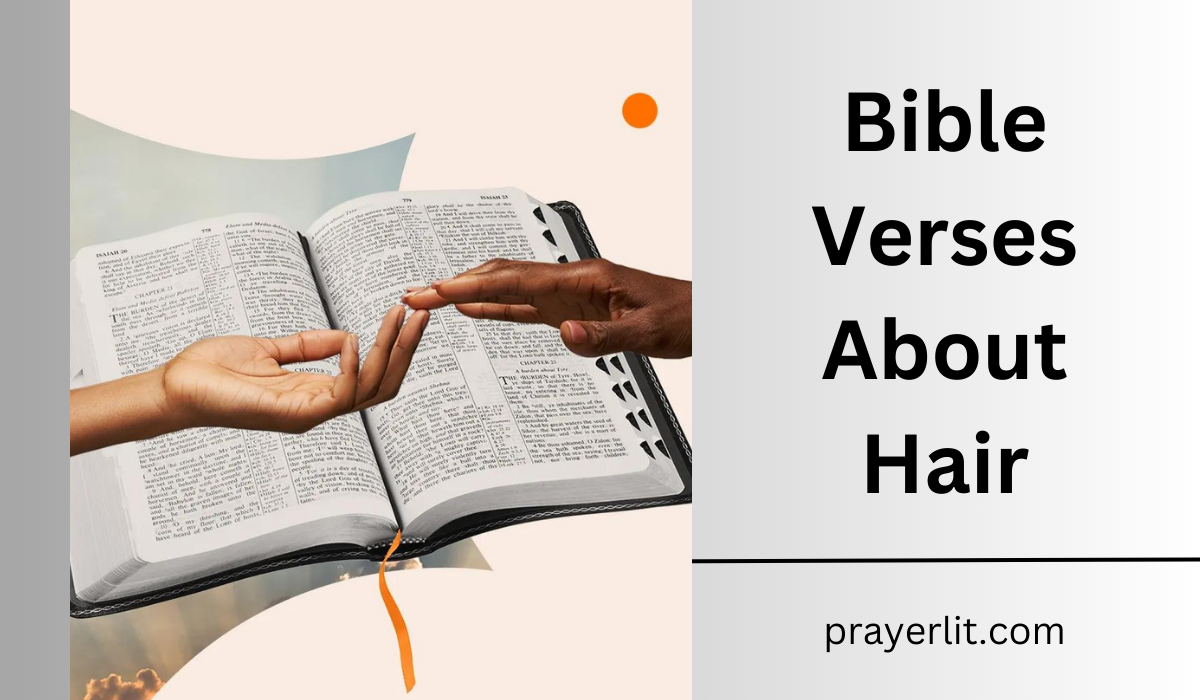  Bible Verses About Hair