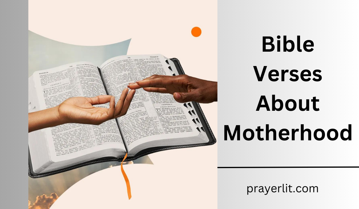 Bible Verses About Motherhood