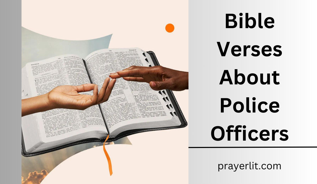 Bible Verses About Police Officers
