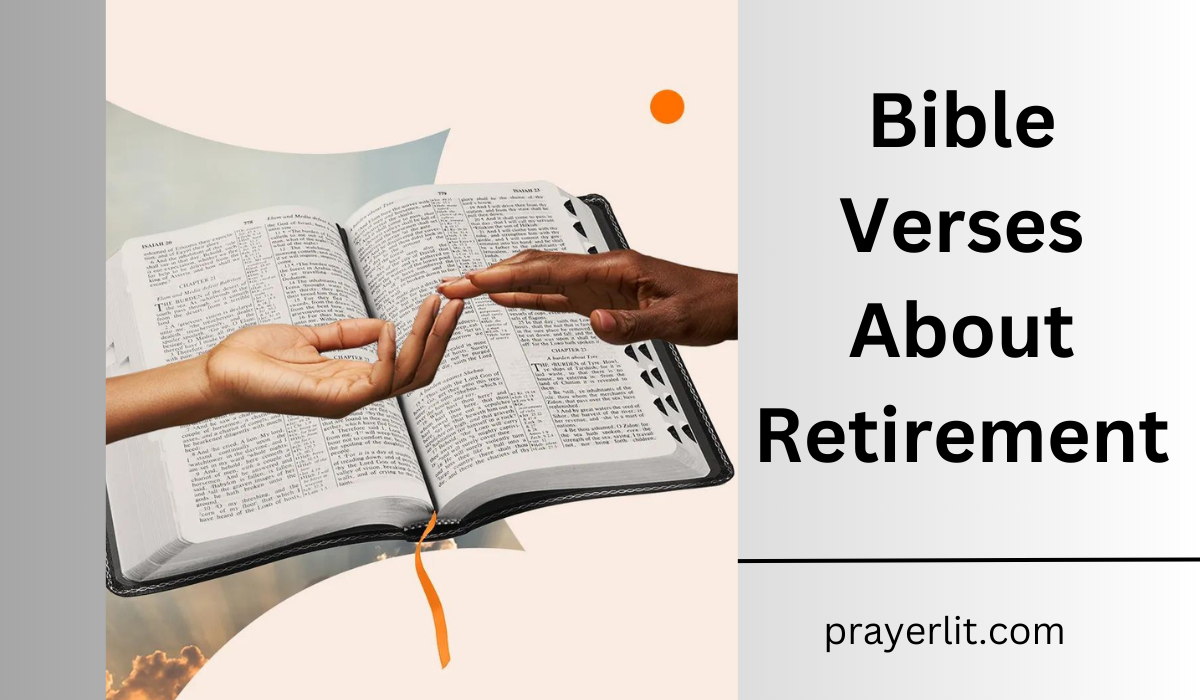  Bible Verses About Retirement