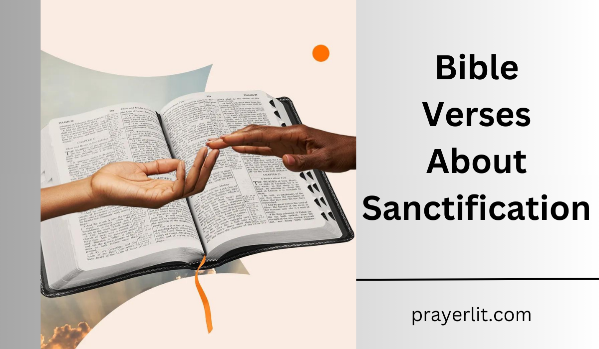 Bible Verses About Sanctification