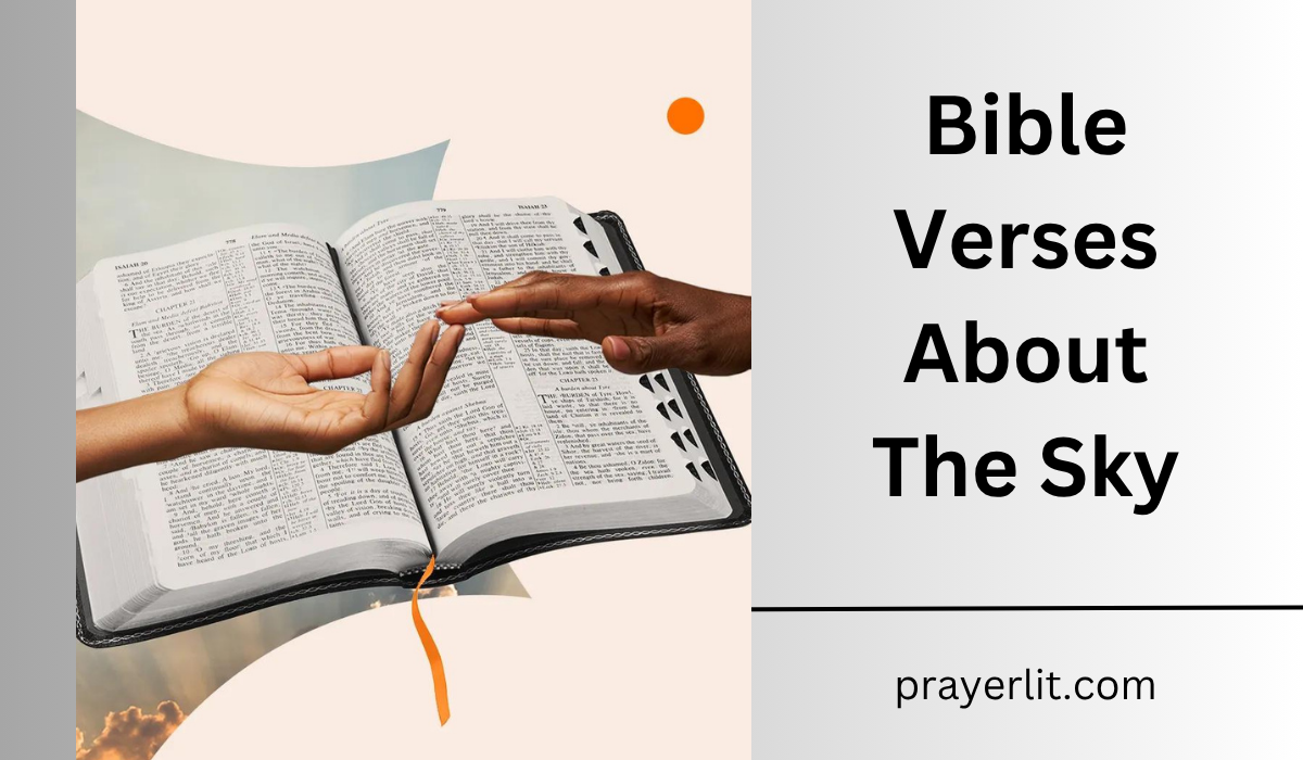 Bible Verses About The Sky