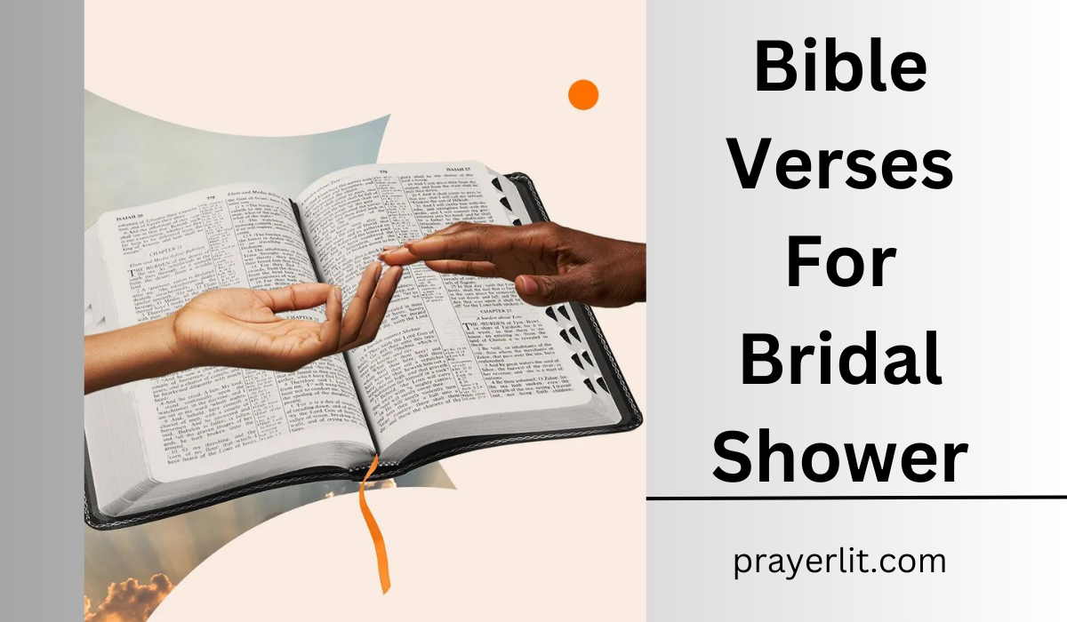 Bible Verses For Bridal Shower
