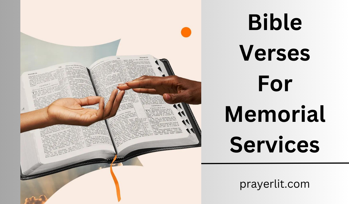 Bible Verses For Memorial Services