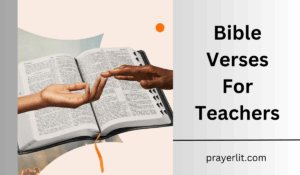 Bible Verses For Teachers