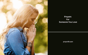 Prayers For Someone That Lost a Loved One