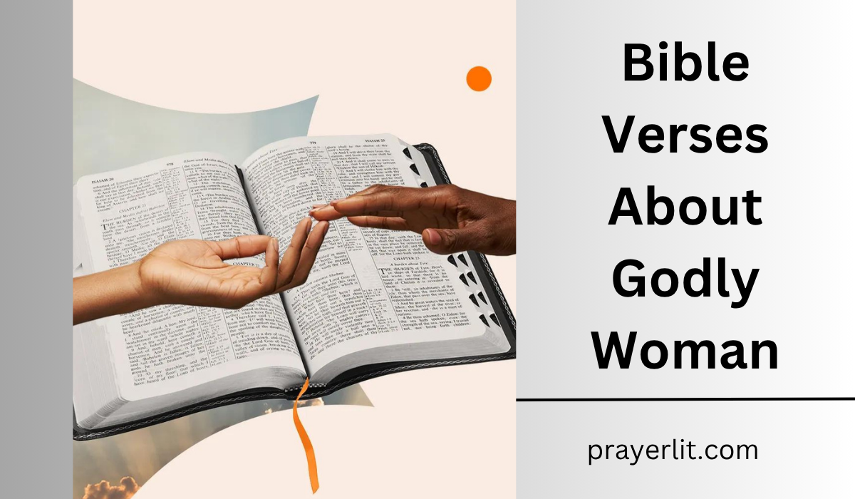 Bible Verses About Godly Woman