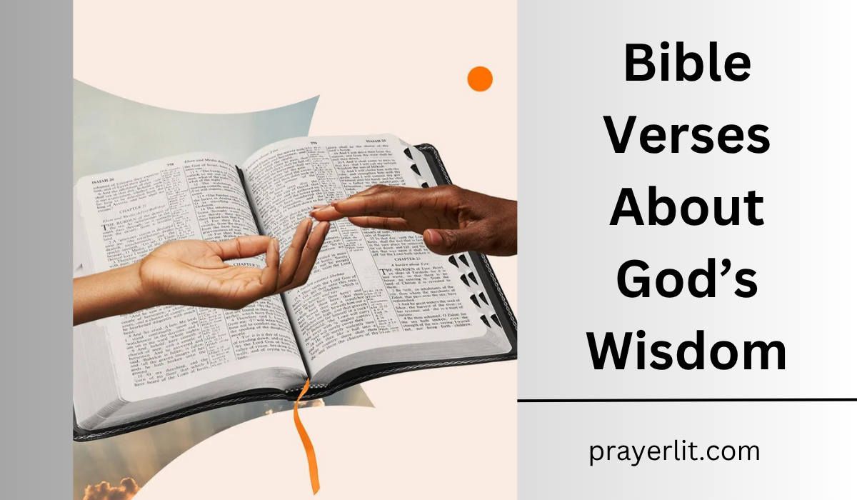  Bible Verses About God's Wisdom