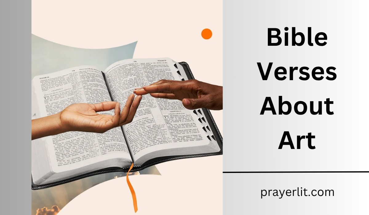  Bible Verses About Art