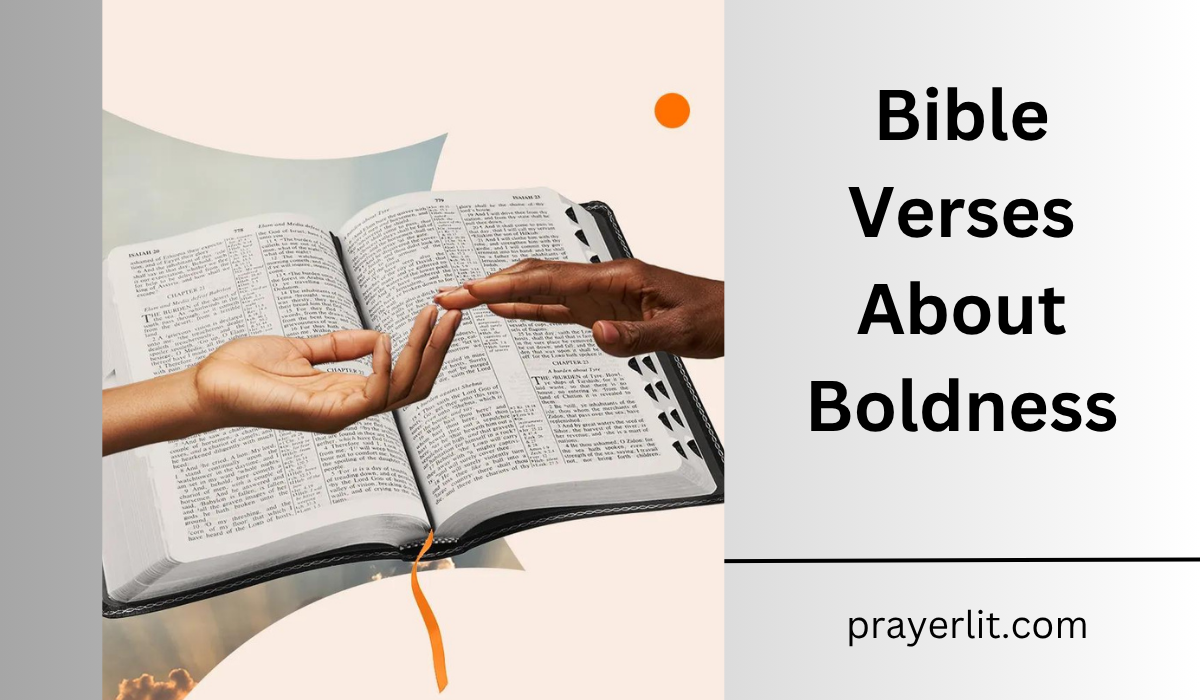 Bible Verses About Boldness