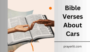 Bible Verses About Cars