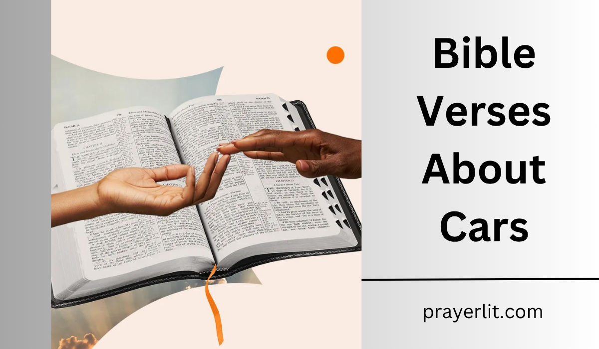 Bible Verses About Cars