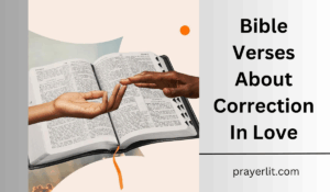Bible Verses About Correction In Love