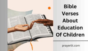 Bible Verses About Education Of Children