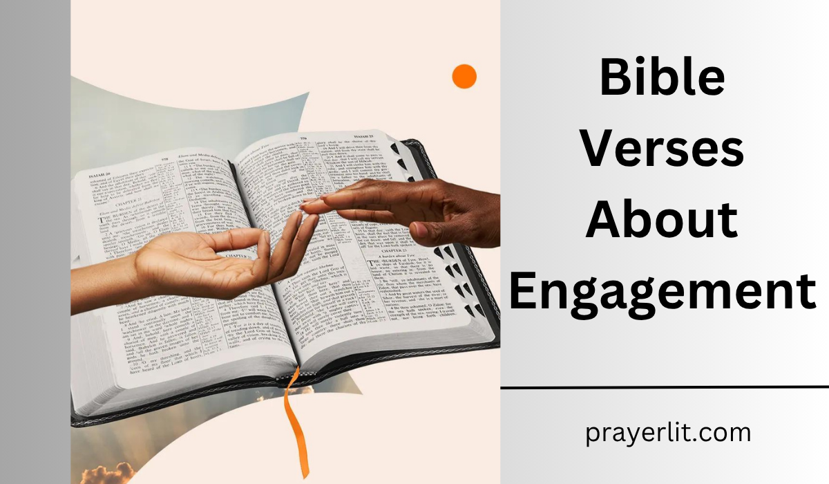  Bible Verses About Engagement