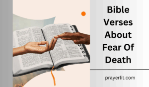 Bible Verses About Fear Of Death