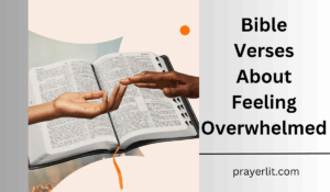 Bible Verses About Feeling Overwhelmed