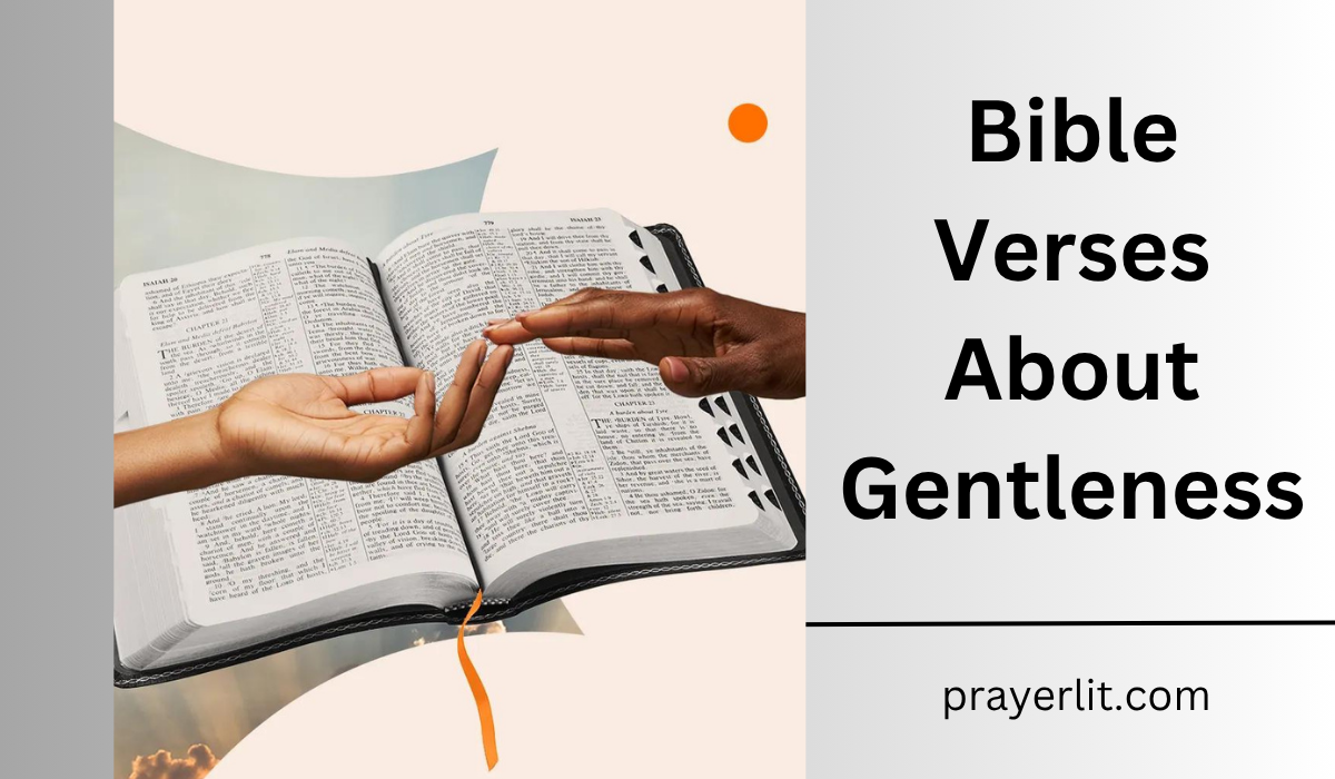 Bible Verses About Gentleness