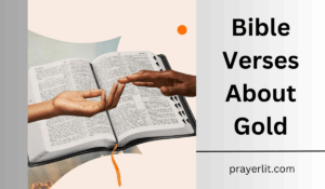 Bible Verses About Gold