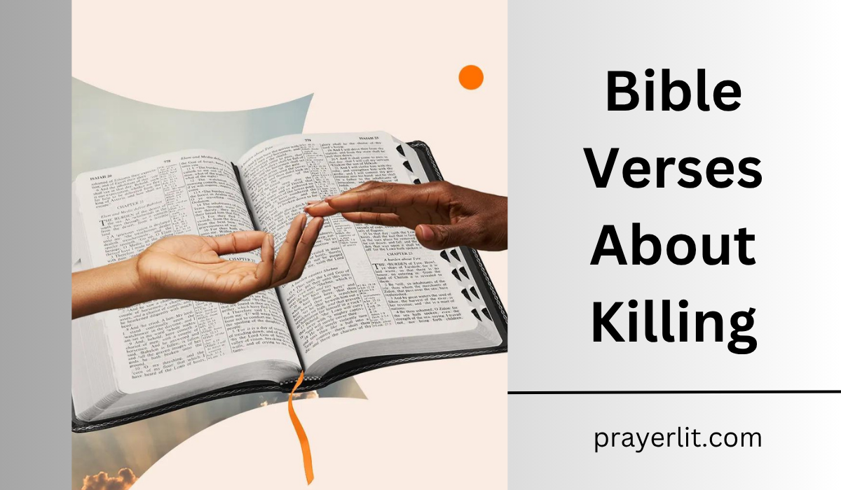 Bible Verses About Killing