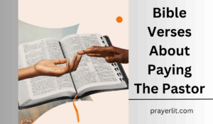 Bible Verses About Paying The Pastor