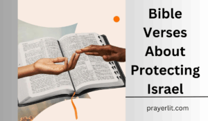 Bible Verses About Protecting Israel