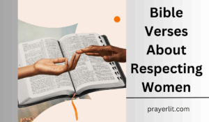 Bible Verses About Respecting Women