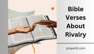 Bible Verses About Rivalry