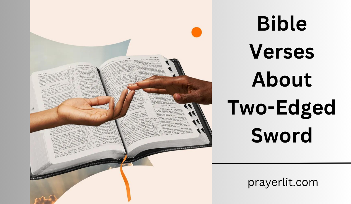 Bible Verses About Two-Edged Sword