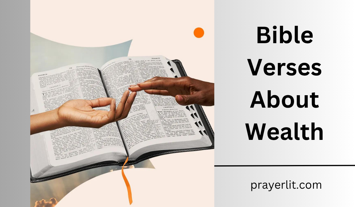  Bible Verses About Wealth