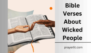 Bible Verses About Wicked People