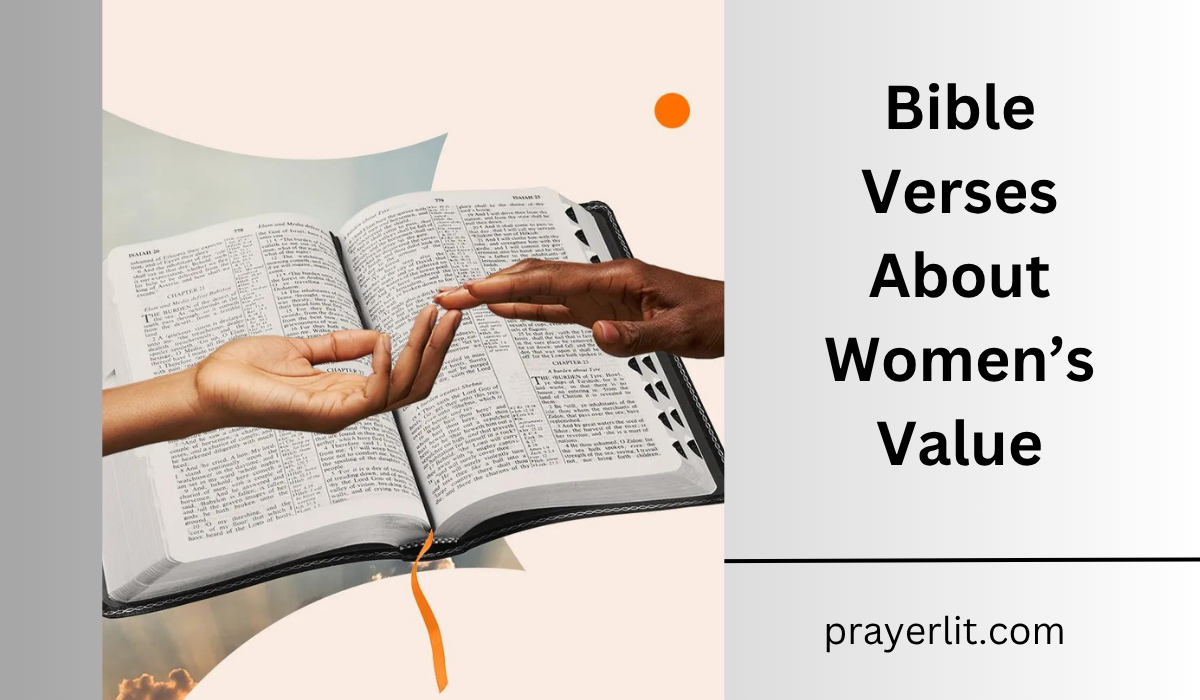 Bible Verses About Women's Value