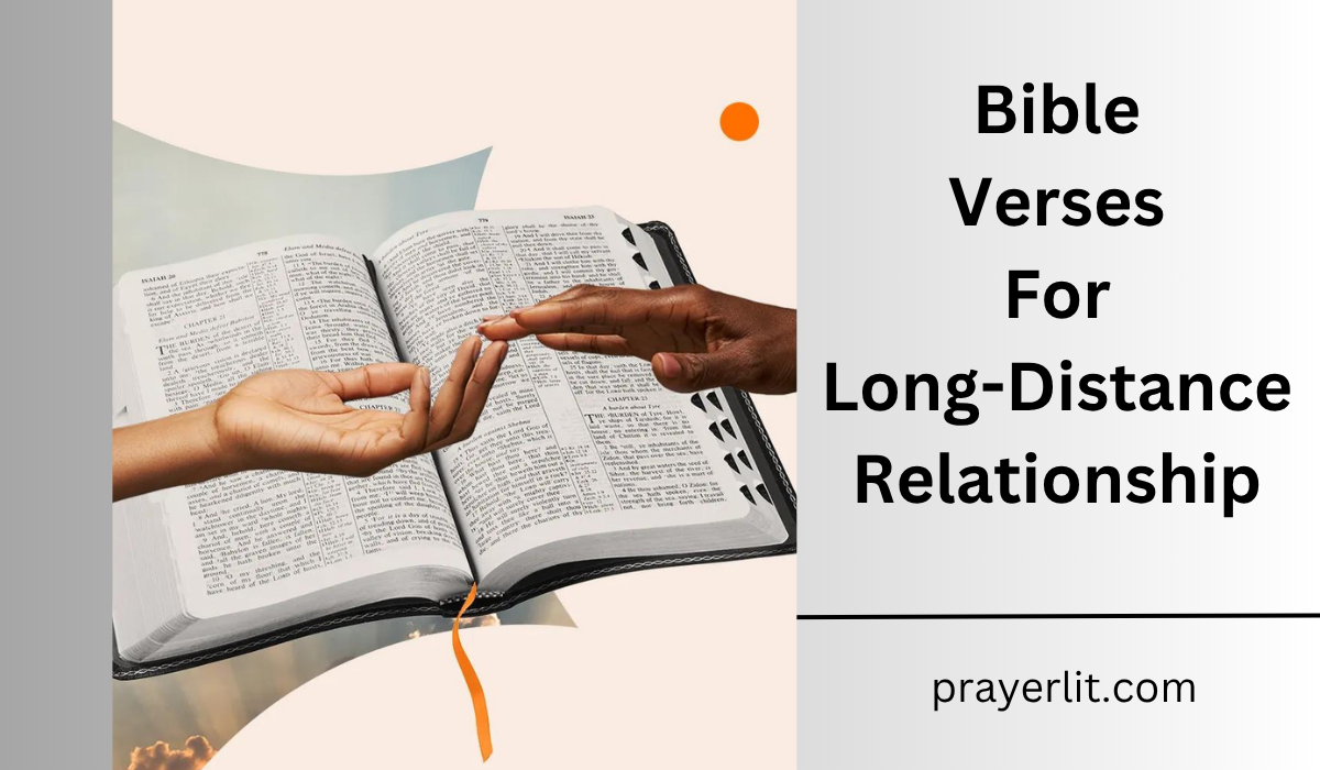 Bible Verses For Long-Distance Relationship