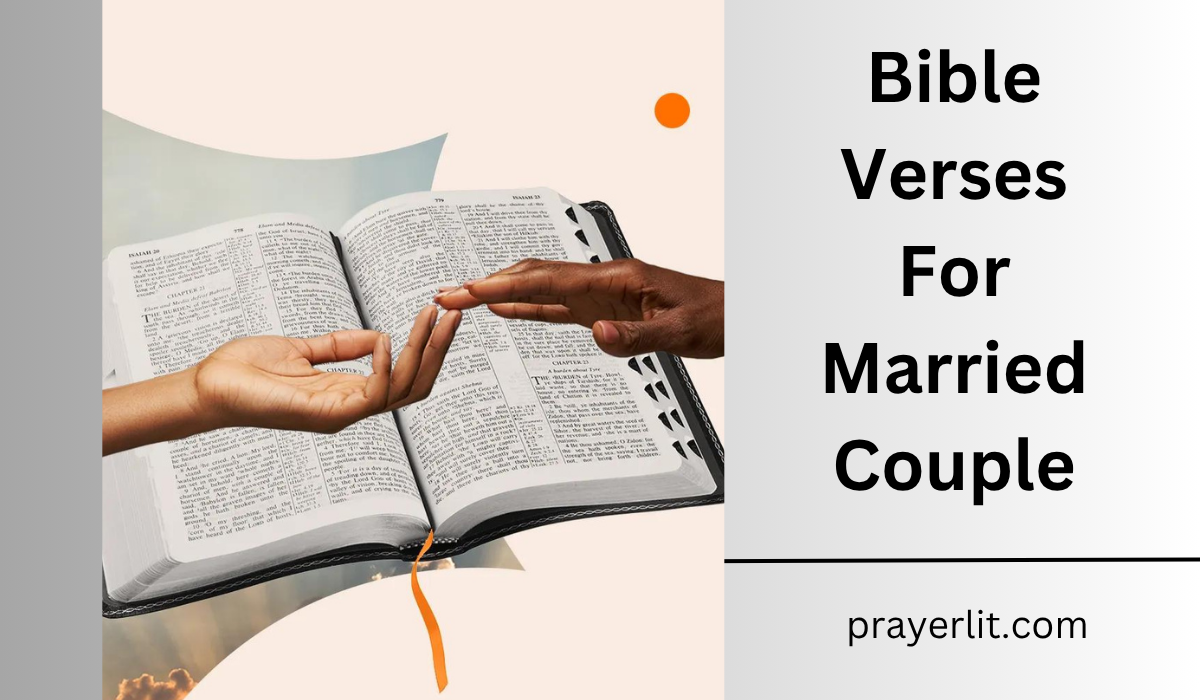  Bible Verses For Married Couple
