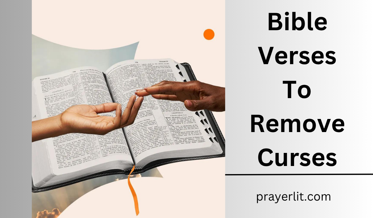  Bible Verses To Remove Curses