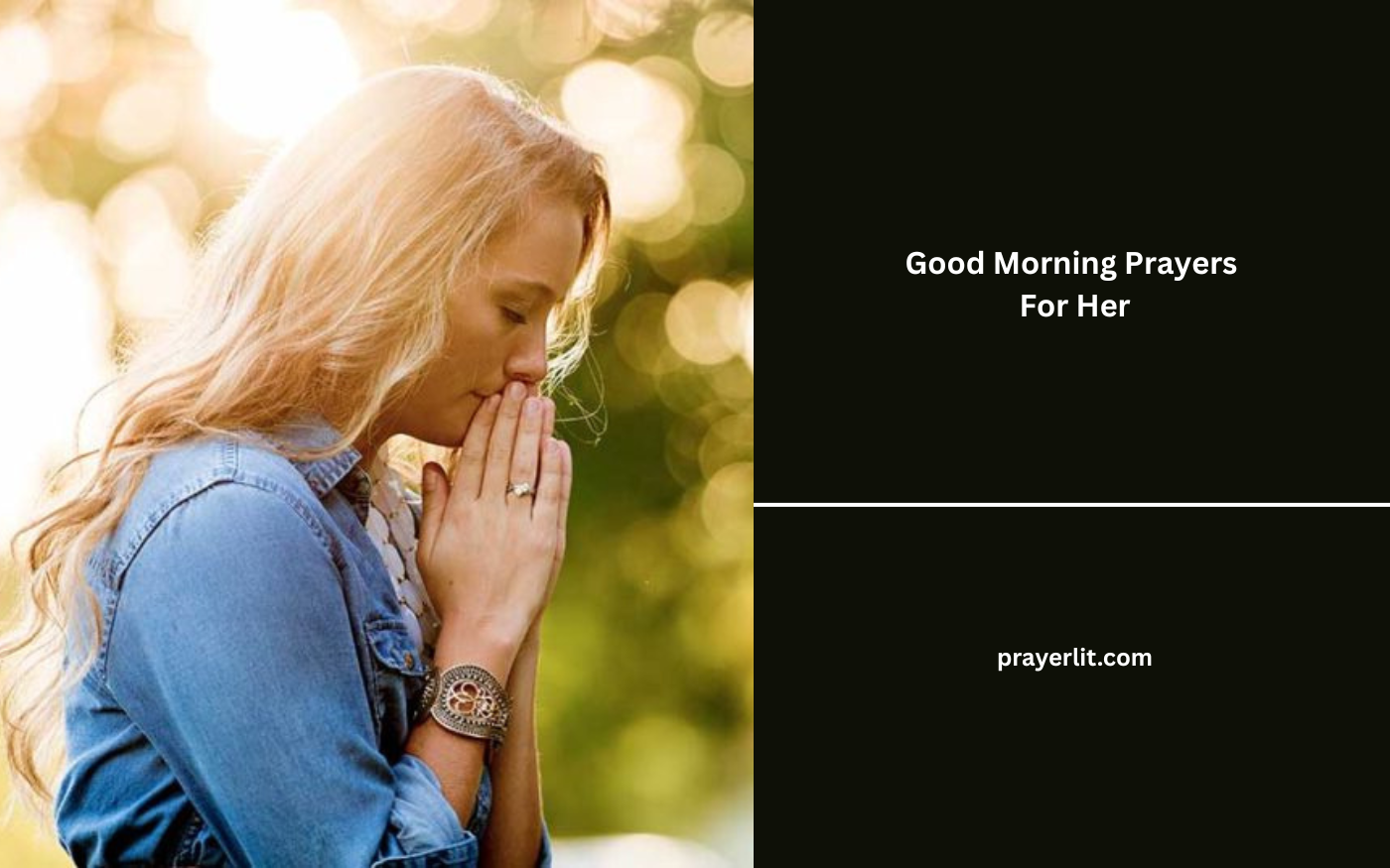 Good Morning Prayers For Her