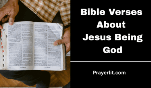 Bible Verses About Jesus Being God