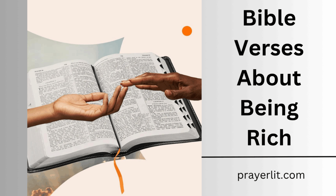 30 Most Effective Bible Verses About Being Rich (2026) - PrayerLit