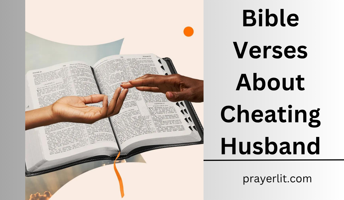Bible Verses About Cheating Husband
