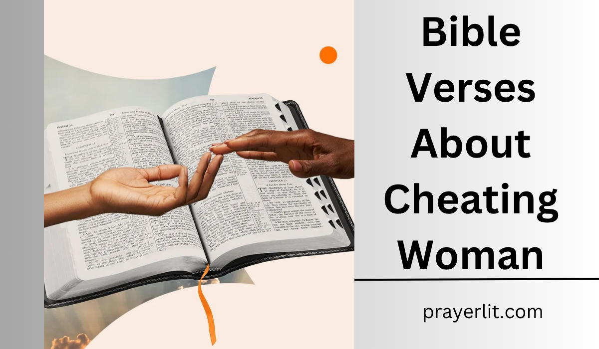  Bible Verses About Cheating Woman