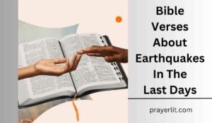 Bible Verses About Earthquakes In The Last Days