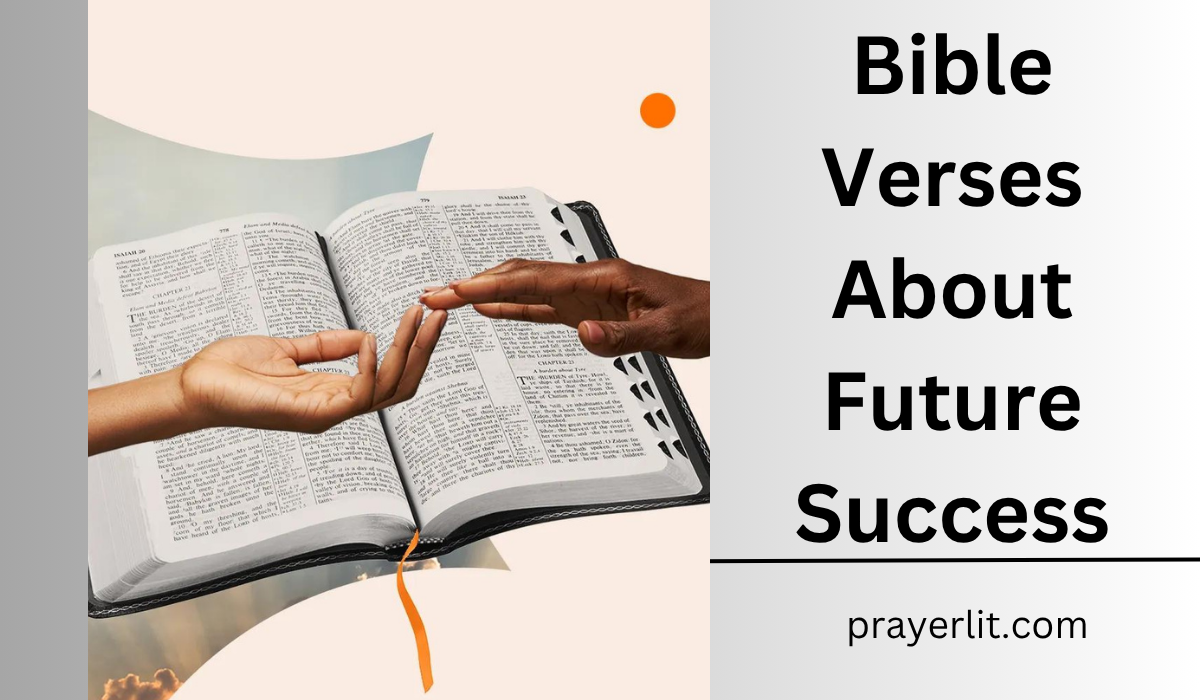 Bible Verses About Future Success