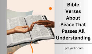 Bible Verses About Peace That Passes All Understanding