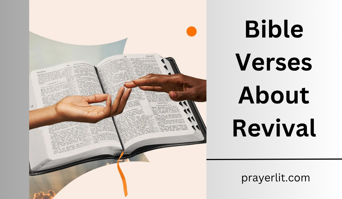  Bible Verses About Revival