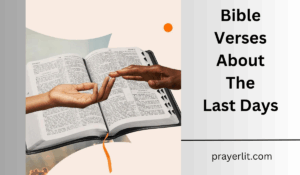 Bible Verses About The Last Days