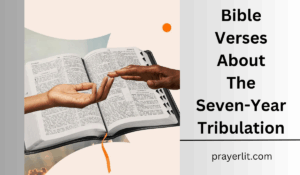 Bible Verses About The Seven-Year Tribulation